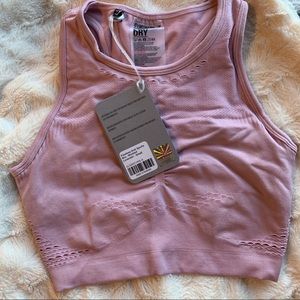 NWT Gym Shark Flawless Knit Sports Bra